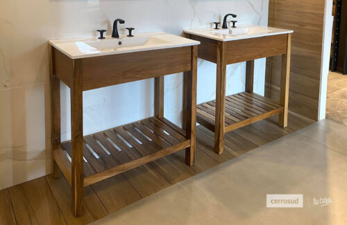 Cardiff Madera - 60 cm