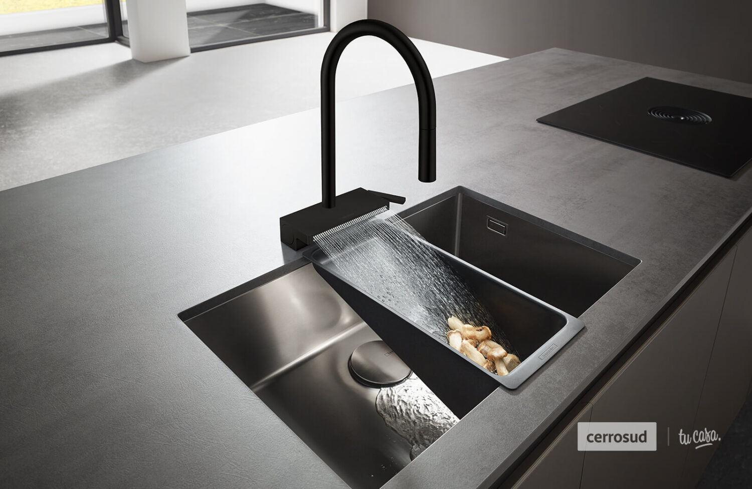 Aquno Select M81 Negro con pico extraible | 10873